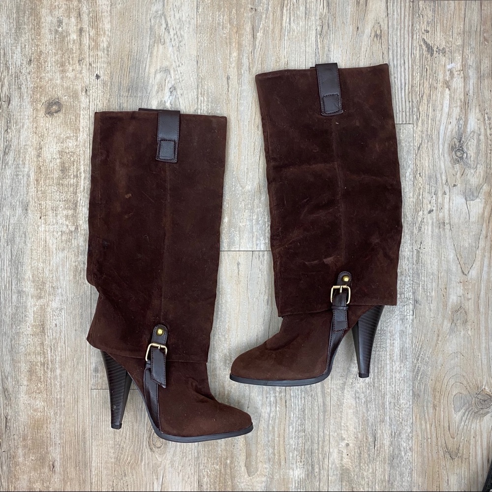 Calf high boots size 9